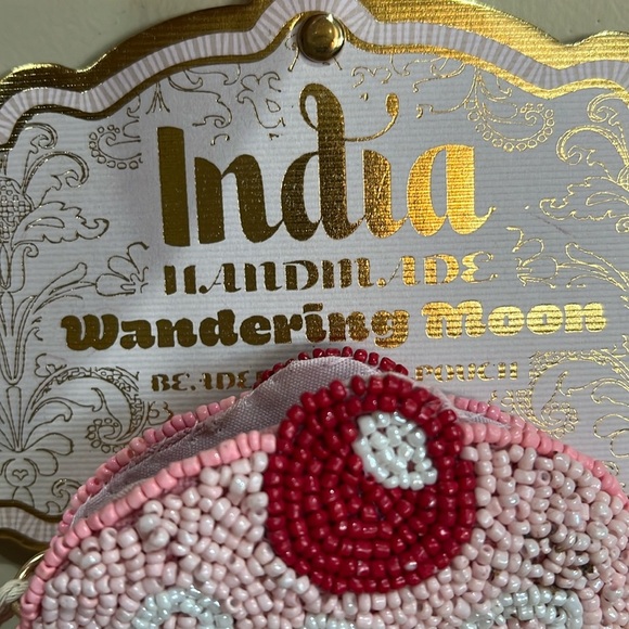 Wandering Moon | Cupcake🧁Beaded Wallet - Picture 3 of 8